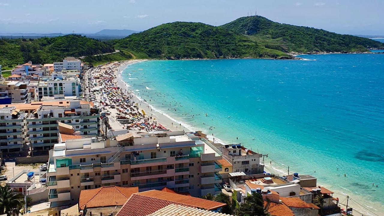 Kitnet Na Prainha Com Estacionamento Incluido Apartman Arraial do Cabo Kültér fotó