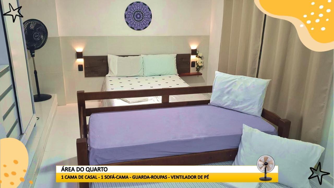 Kitnet Na Prainha Com Estacionamento Incluido Apartman Arraial do Cabo Kültér fotó