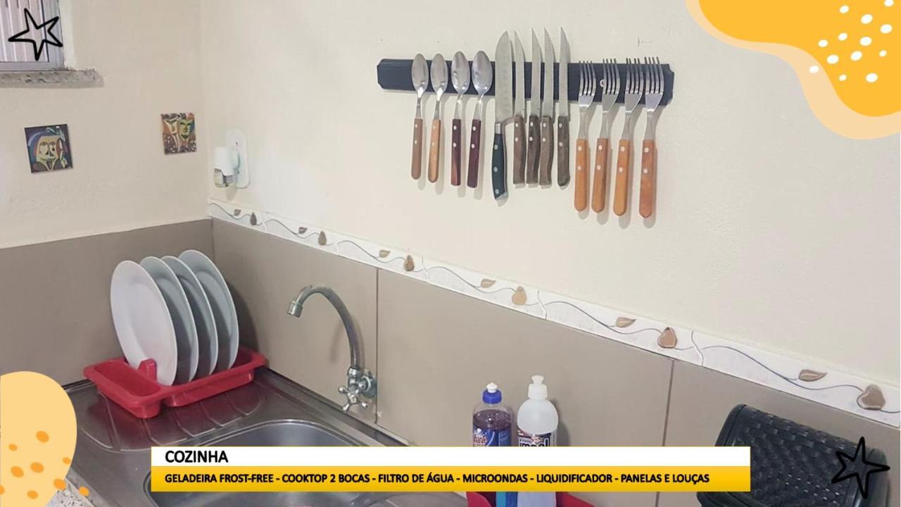 Kitnet Na Prainha Com Estacionamento Incluido Apartman Arraial do Cabo Kültér fotó