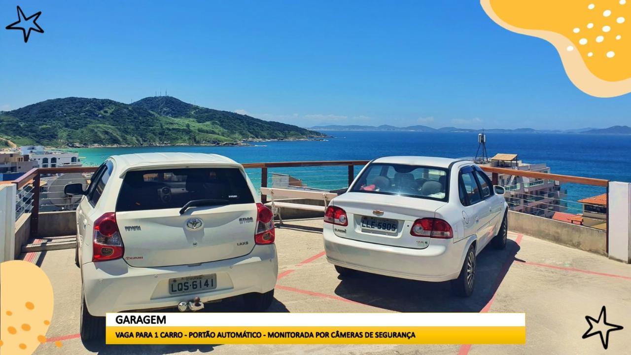 Kitnet Na Prainha Com Estacionamento Incluido Apartman Arraial do Cabo Kültér fotó