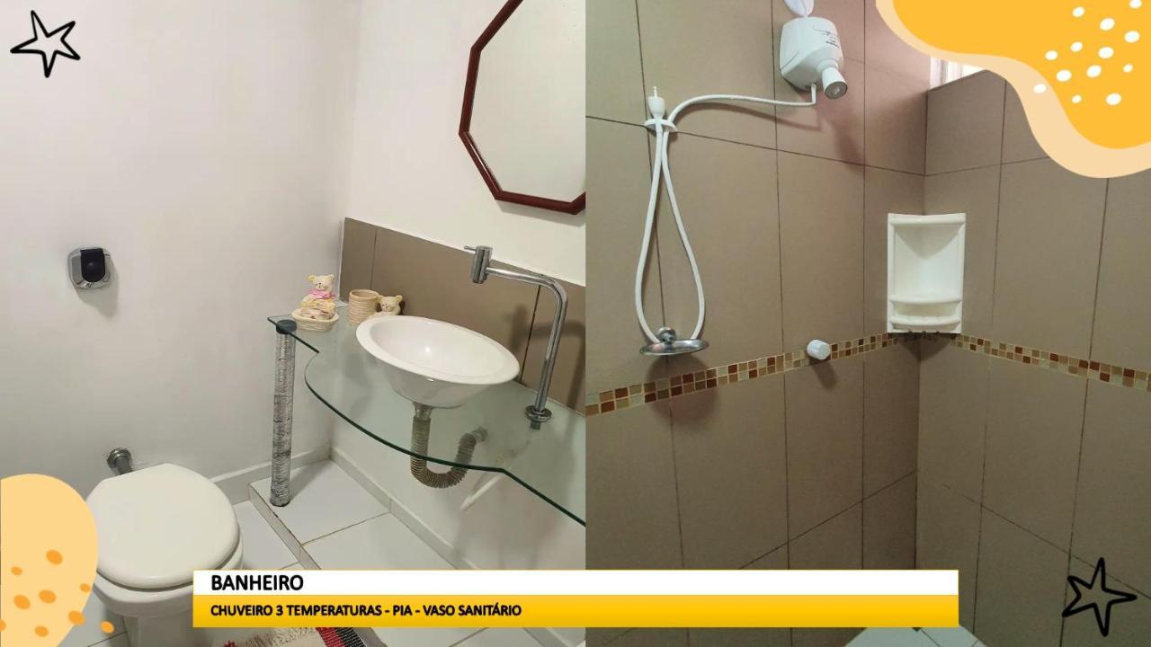 Kitnet Na Prainha Com Estacionamento Incluido Apartman Arraial do Cabo Kültér fotó