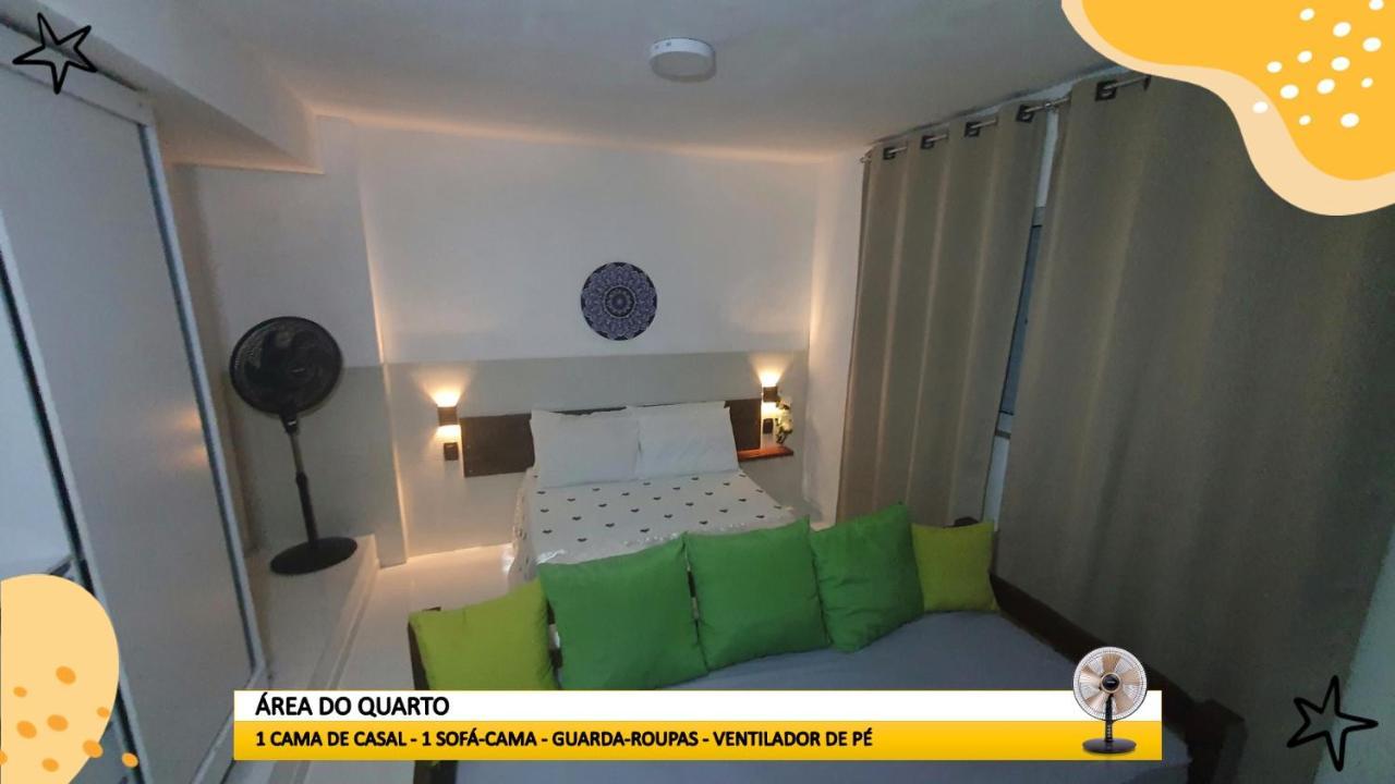 Kitnet Na Prainha Com Estacionamento Incluido Apartman Arraial do Cabo Kültér fotó