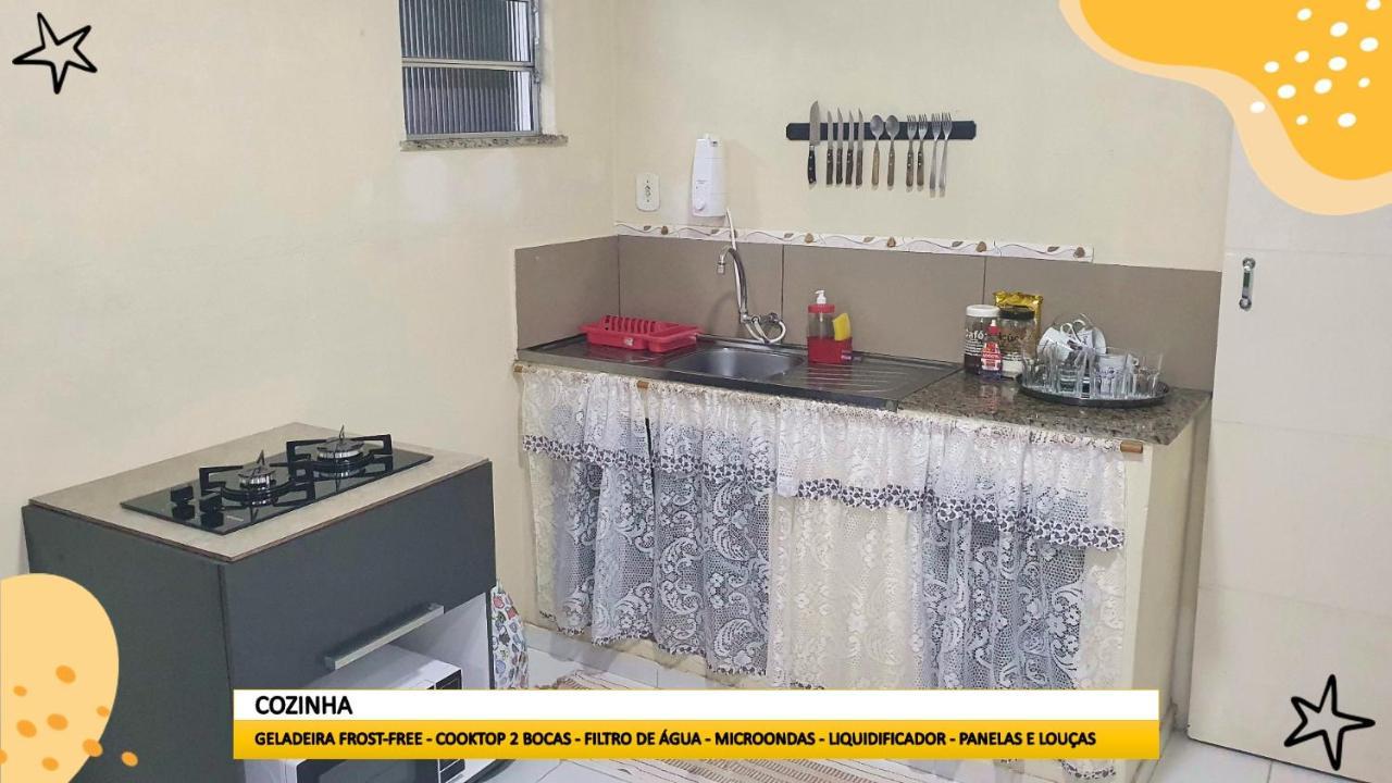 Kitnet Na Prainha Com Estacionamento Incluido Apartman Arraial do Cabo Kültér fotó
