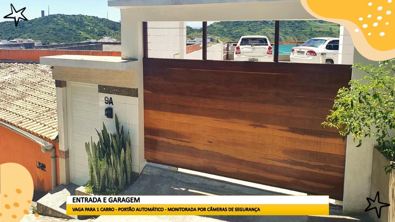 Kitnet Na Prainha Com Estacionamento Incluido Apartman Arraial do Cabo Kültér fotó